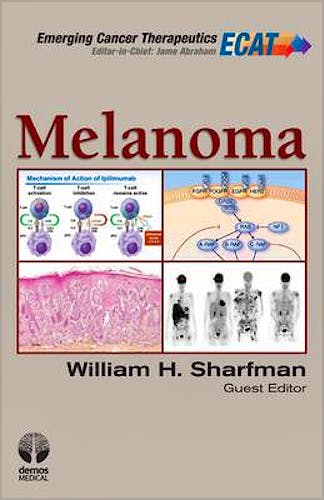 Portada del libro 9781936287796 Melanoma (Series: Emerging Cancer Therapeutics)