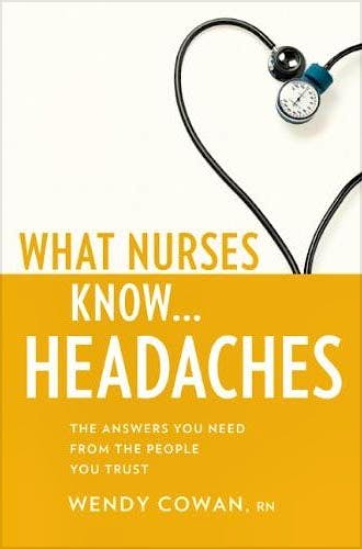 Portada del libro 9781936303298 What Nurses know...headache