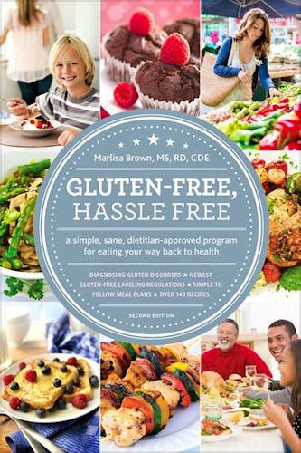 Portada del libro 9781936303588 Gluten-Free, Hassle Free