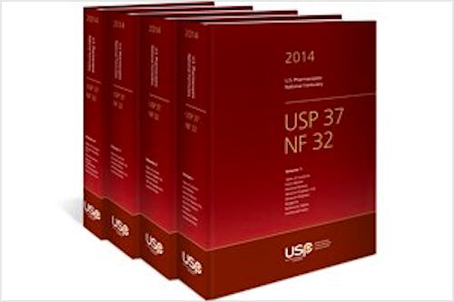 Portada del libro 9781936424221 USP37-NF32 Print Subscription 2014 (US Pharmacopeia National Formulary) (4 Vols. + 2 Supplements) 1 Year Subscription USP 2014