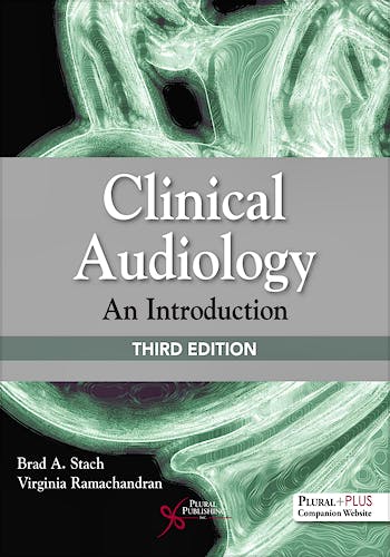 Portada del libro 9781944883713 Clinical Audiology. An Introduction