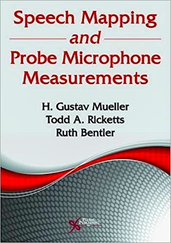 Portada del libro 9781944883942 Speech Mapping and Probe Microphone Measurements
