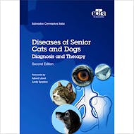 Portada del libro 9781957260105 Diseases of Senior Cats and Dogs. Diagnosis and Therapy