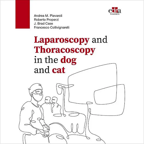 Portada del libro 9781957260778 Laparoscopy and Thoracoscopy in the Dog and Cat