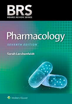 Portada del libro 9781975105495 BRS Pharmacology (Board Review Series)