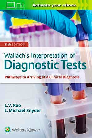Portada del libro 9781975105587 Wallach's Interpretation of Diagnostic Tests