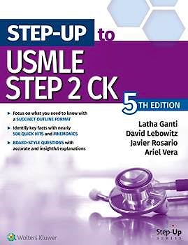 Portada del libro 9781975106263 Step-Up to USMLE Step 2 CK