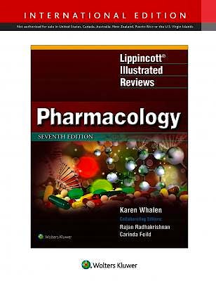 Portada del libro 9781975106706 Pharmacology (Lippincott Illustrated Reviews)