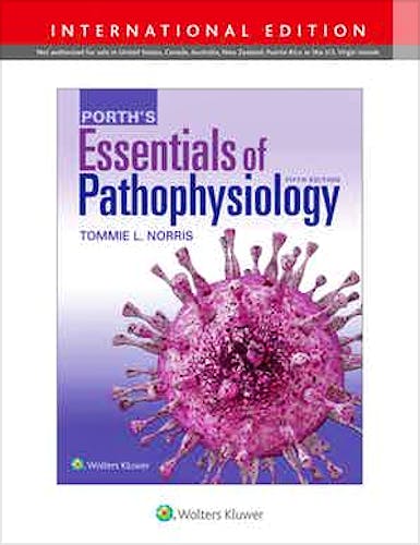 Portada del libro 9781975107239 Porth's Essentials of Pathophysiology (International Edition)