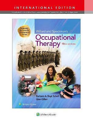 Portada del libro 9781975107604 Willard and Spackman's Occupational Therapy (International Edition)