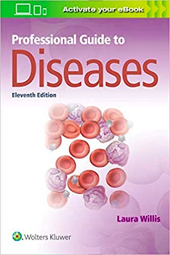 Portada del libro 9781975107727 Professional Guide to Diseases