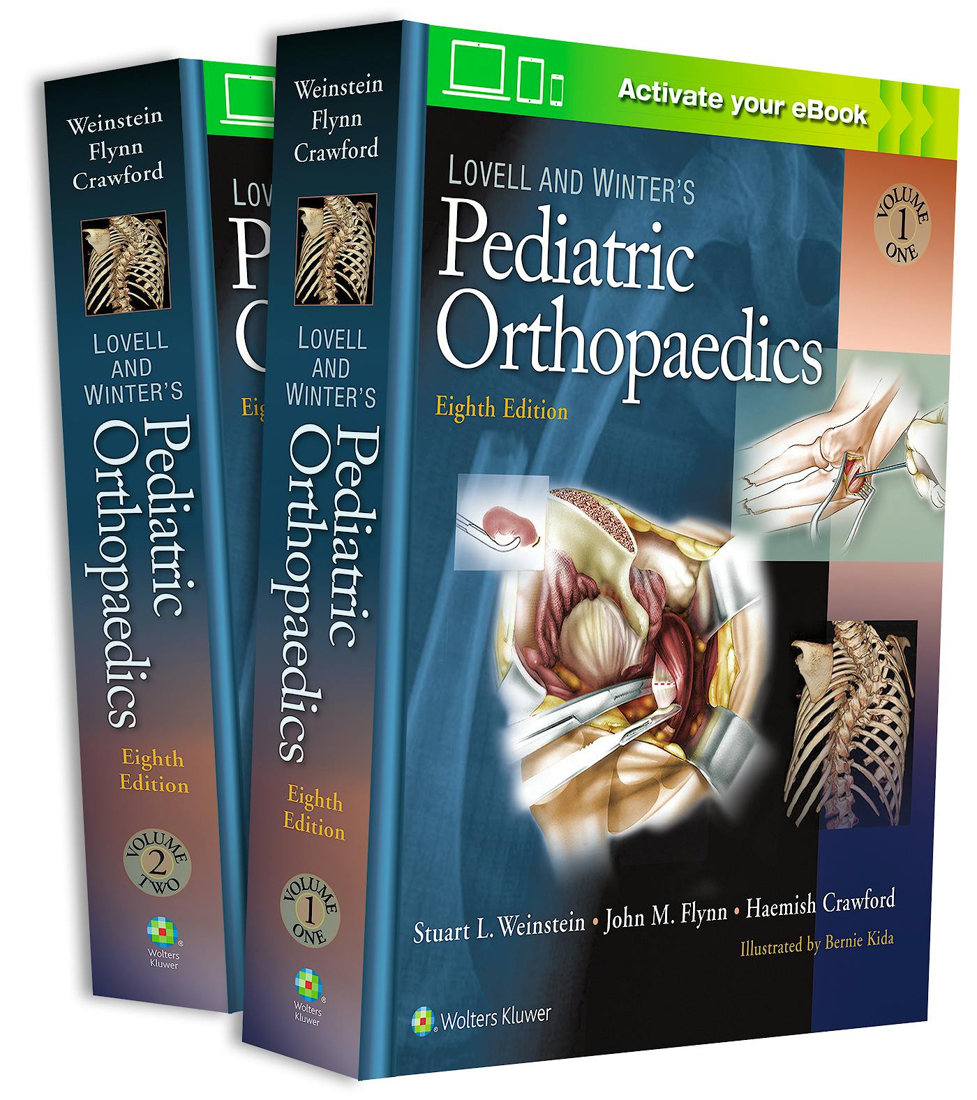 Portada del libro 9781975108663 Lovell and Winter's Pediatric Orthopaedics, 2 Vols.