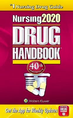 Portada del libro 9781975109264 Nursing 2020 Drug Handbook