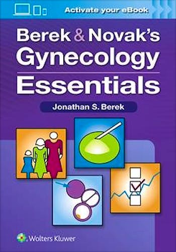 Portada del libro 9781975109486 Essentials of Berek & Novak’s Gynecology