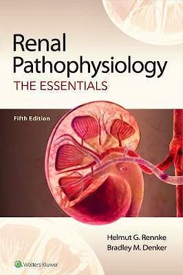 Portada del libro 9781975109592 Renal Pathophysiology. The Essentials