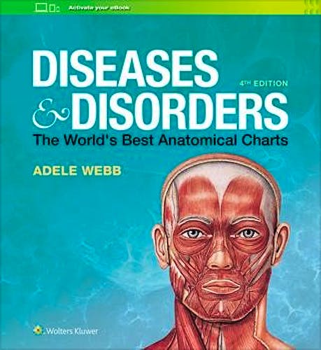 Portada del libro 9781975110239 Diseases and Disorders. The World's Best Anatomical Charts