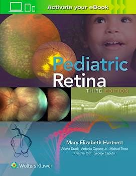 Portada del libro 9781975110710 Pediatric Retina