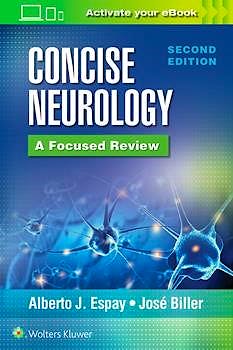 Portada del libro 9781975110741 Concise Neurology. A Focused Review