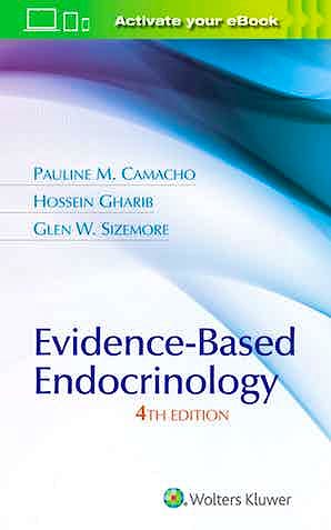 Portada del libro 9781975110840 Evidence-Based Endocrinology