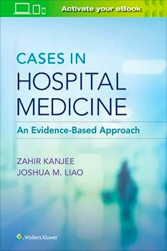 Portada del libro 9781975111571 Cases in Hospital Medicine