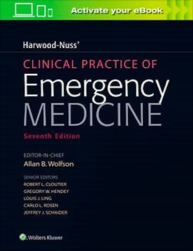 Portada del libro 9781975111595 Harwood-Nuss' Clinical Practice of Emergency Medicine
