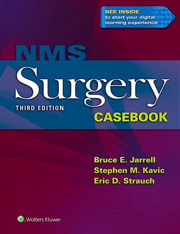 NMS Surgery Casebook (National Medical Series)