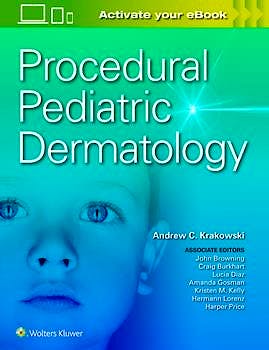 Portada del libro 9781975112448 Procedural Pediatric Dermatology