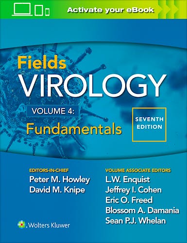 Portada del libro 9781975112516 FIELDS Virology, Vol. 4: Fundamentals
