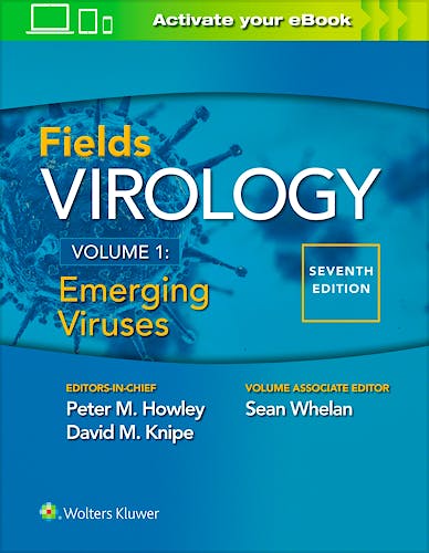 Portada del libro 9781975112547 Fields Virology, Vol. 1: Emerging Viruses
