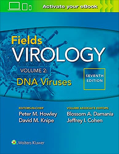 Portada del libro 9781975112578 FIELDS Virology, Vol. 2: DNA Viruses