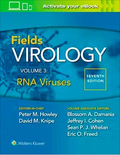 Portada del libro 9781975112608 FIELDS Virology, Vol. 3: RNA Viruses