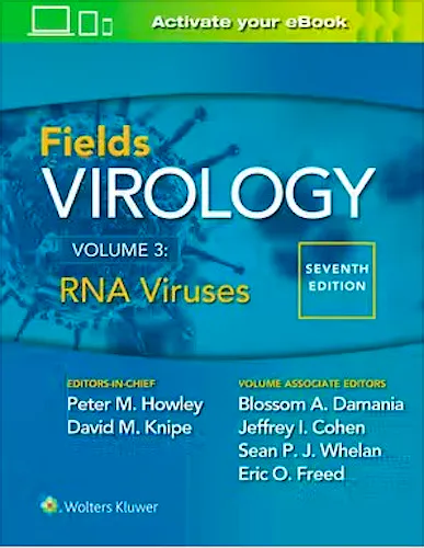 FIELDS Virology Volume 3: RNA Viruses