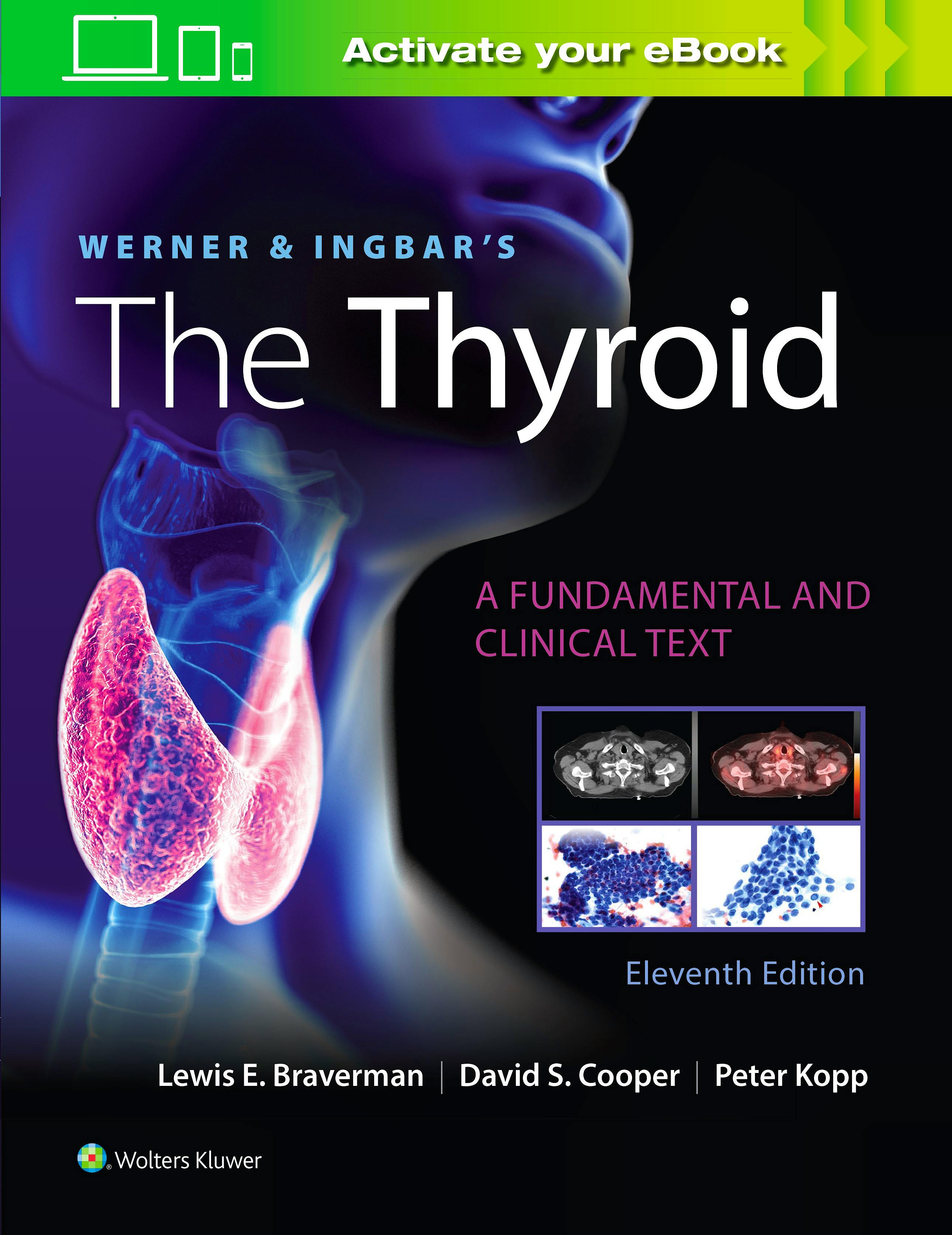 Portada del libro 9781975112967 WERNER and INGBAR's The Thyroid. A Fundamental and Clinical Text