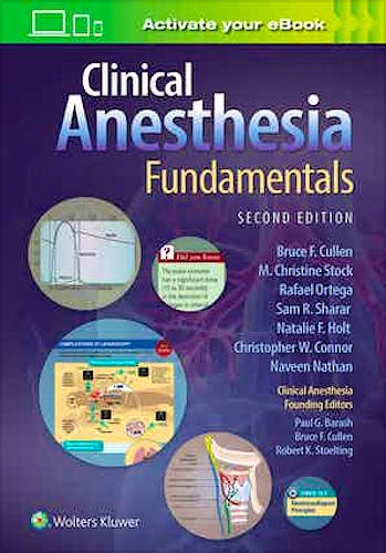 Portada del libro 9781975113018 Clinical Anesthesia Fundamentals