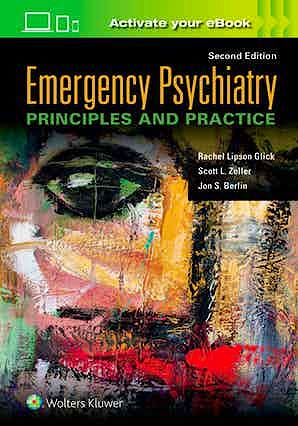 Portada del libro 9781975113681 Emergency Psychiatry. Principles and Practice