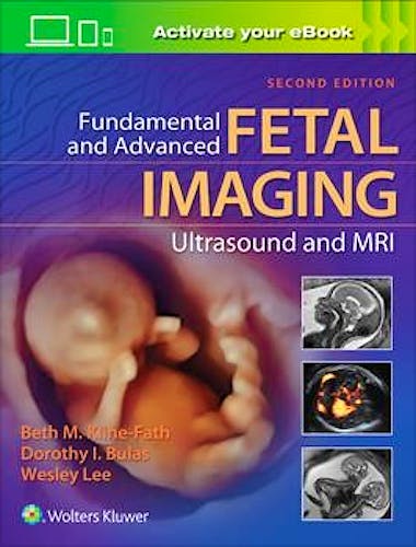 Portada del libro 9781975117009 Fundamental and Advanced Fetal Imaging Ultrasound and MRI