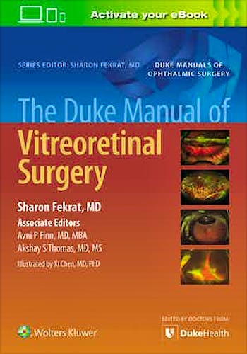 Portada del libro 9781975117900 The Duke Manual of Vitreoretinal Surgery