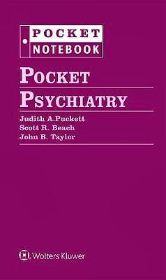Portada del libro 9781975117931 Pocket Psychiatry