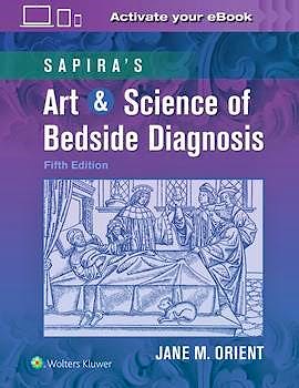Portada del libro 9781975117993 Sapira's Art and Science of Bedside Diagnosis