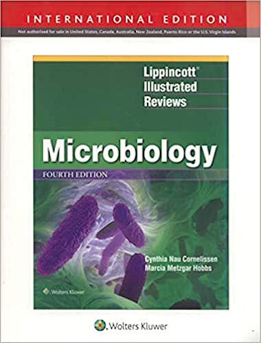 Portada del libro 9781975118310 Microbiology (Lippincott Illustrated Reviews) (International Edition)