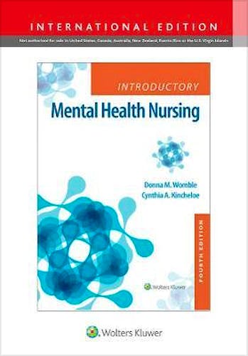 Portada del libro 9781975119768 Introductory Mental Health Nursing (International Edition)