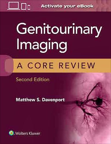Portada del libro 9781975119874 Genitourinary Imaging. A Core Review