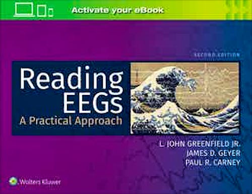 Portada del libro 9781975121198 Reading EEGs. A Practical Approach