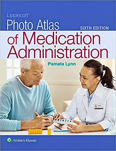 Portada del libro 9781975121365 Lippincott's Photo Atlas of Medication Administration