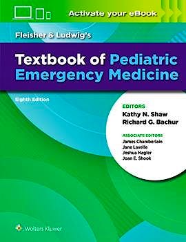 Portada del libro 9781975121518 Fleisher and Ludwig's Textbook of Pediatric Emergency Medicine