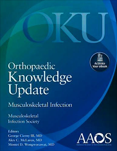 Portada del libro 9781975121617 Orthopaedic Knowledge Update (OKU). Musculoskeletal Infection