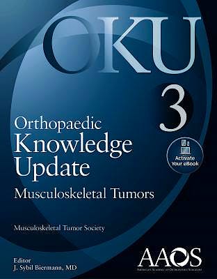 Portada del libro 9781975122492 Orthopaedic Knowledge Update (OKU). Musculoskeletal Tumors 3