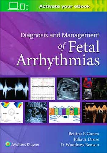 Portada del libro 9781975122867 Diagnosis and Management of Fetal Arrhythmias
