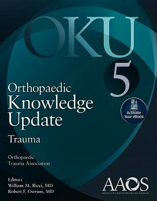 Portada del libro 9781975123338 Orthopaedic Knowledge Update (OKU). Trauma 5