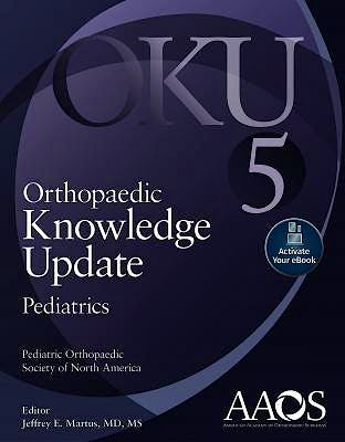 Portada del libro 9781975123758 Orthopaedic Knowledge Update (OKU). Pediatrics 5